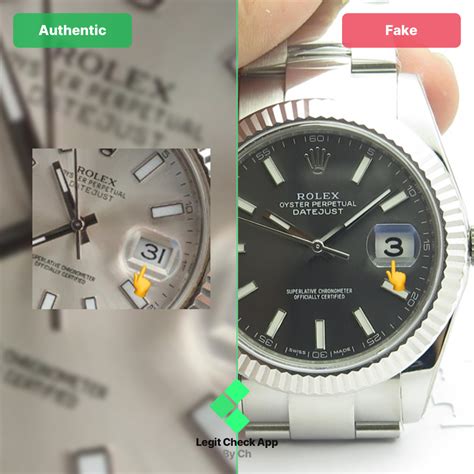 fake or real rolex|real datejust vs spotting.